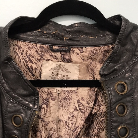 Vintage rocker jacket - Picture 2 of 4